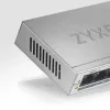 Zyxel GS1005HP Nepārvaldāms Gigabitu Ethernet (10/100/1000) Power over Ethernet (PoE) Sudrabs