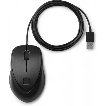 HP USB pirkstu nospiedumu pele, abpusēja, USB Typee-A, melna