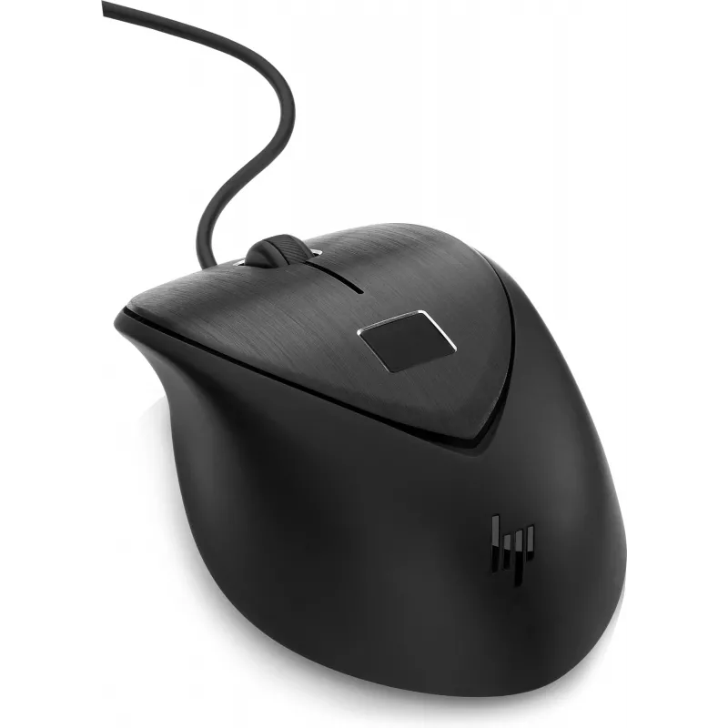 HP USB pirkstu nospiedumu pele, abpusēja, USB Typee-A, melna