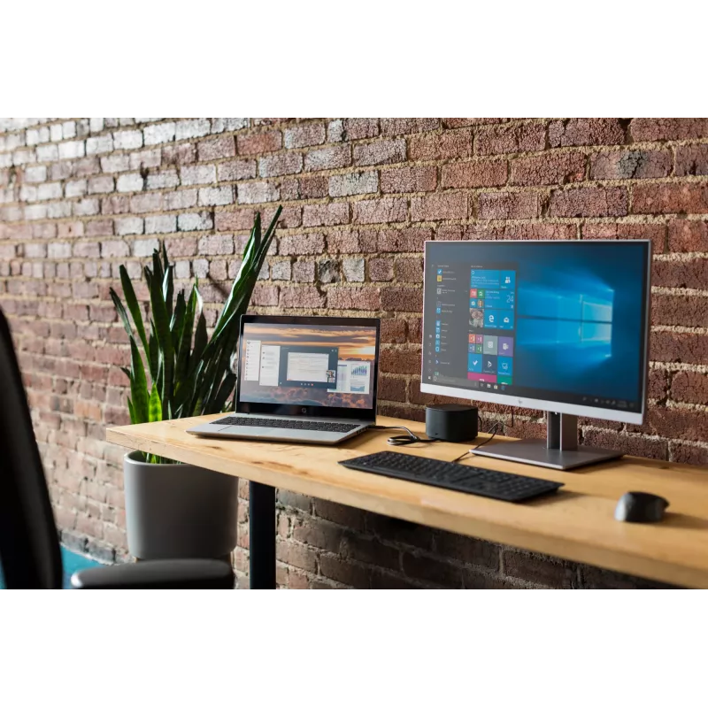 HP USB pirkstu nospiedumu pele, abpusēja, USB Typee-A, melna