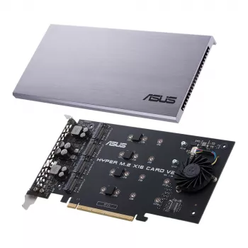 ASUS HYPER M.2 X16 CARD V2 iekšējā saskarnes karte/adapteris