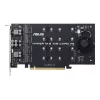 ASUS HYPER M.2 X16 CARD V2 iekšējā saskarnes karte/adapteris