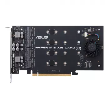 ASUS HYPER M.2 X16 CARD V2 iekšējā saskarnes karte/adapteris