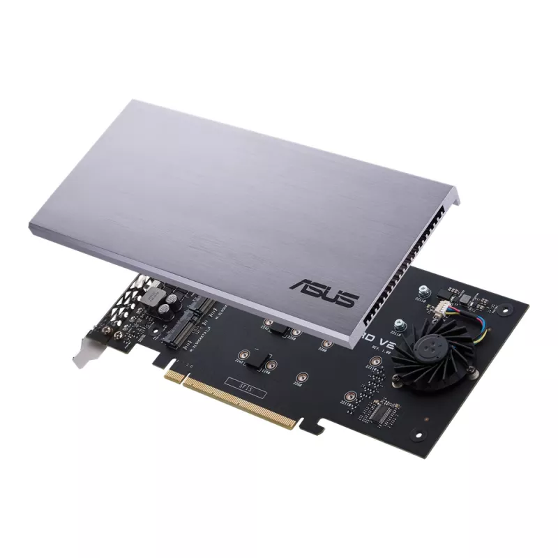 ASUS HYPER M.2 X16 CARD V2 iekšējā saskarnes karte/adapteris