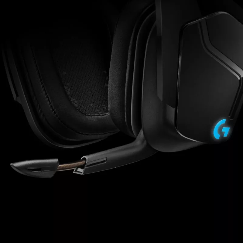 LOGITECH G935 Wireless 7.1 Surround Sound Lightsync Gaming Headset - 2.4GHz