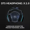 LOGITECH G935 Wireless 7.1 Surround Sound Lightsync Gaming Headset - 2.4GHz