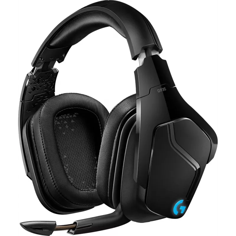LOGITECH G935 Wireless 7.1 Surround Sound Lightsync Gaming Headset - 2.4GHz