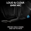 LOGITECH G935 Wireless 7.1 Surround Sound Lightsync Gaming Headset - 2.4GHz