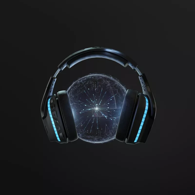 LOGITECH G935 Wireless 7.1 Surround Sound Lightsync Gaming Headset - 2.4GHz