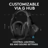 LOGITECH G935 Wireless 7.1 Surround Sound Lightsync Gaming Headset - 2.4GHz