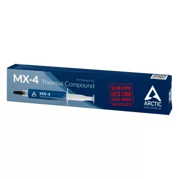ARCTIC MX-4 (8 g) Edition 2019 – Augstas veiktspējas termopasta