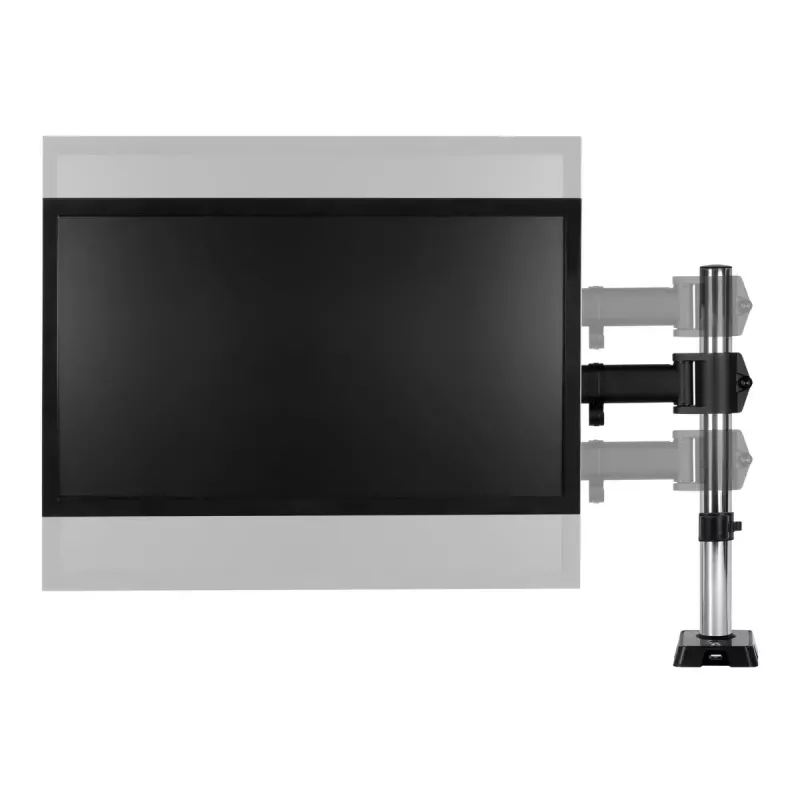 ARCTIC Z1 (Gen 3) - Monitora roka ar USB centrmezglu, stiprināma pie galda