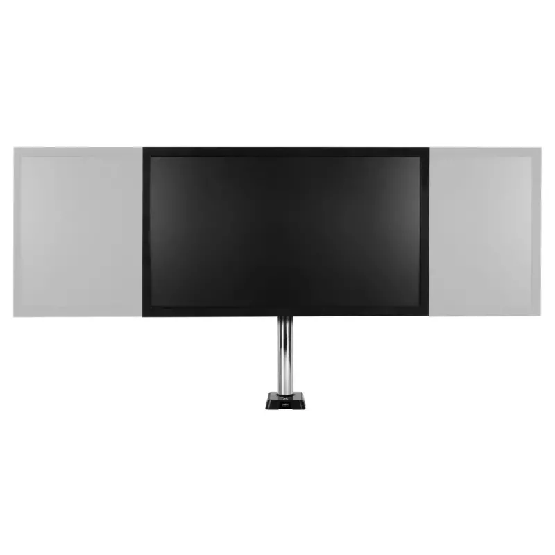 ARCTIC Z1 (Gen 3) - Monitora roka ar USB centrmezglu, stiprināma pie galda