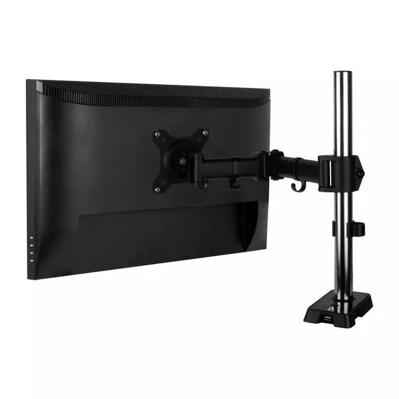 ARCTIC Z1 (Gen 3) - Monitora roka ar USB centrmezglu, stiprināma pie galda