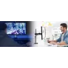ARCTIC Z1 (Gen 3) - Monitora roka ar USB centrmezglu, stiprināma pie galda