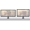 ARCTIC Z1 (Gen 3) - Monitora roka ar USB centrmezglu, stiprināma pie galda
