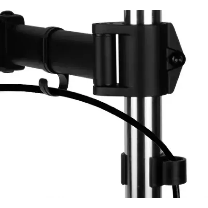ARCTIC Z1 (Gen 3) - Monitora roka ar USB centrmezglu, stiprināma pie galda