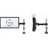 ARCTIC Z1 (Gen 3) - Monitora roka ar USB centrmezglu, stiprināma pie galda