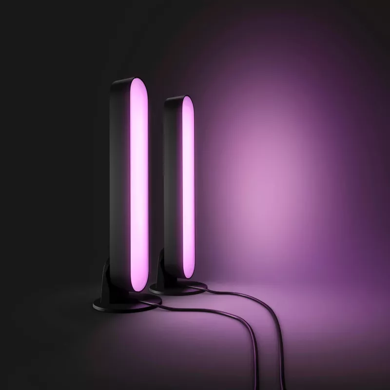 Philips Hue Balts and colour ambience Play gaismas joslas dubultiepakojums