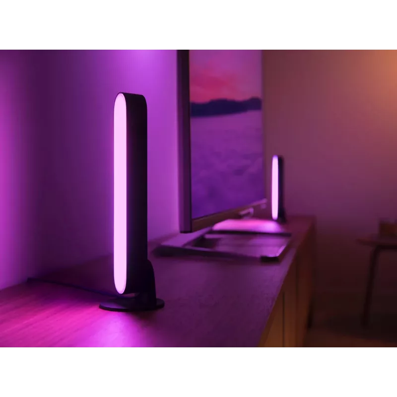 Philips Hue Balts and colour ambience Play gaismas joslas dubultiepakojums