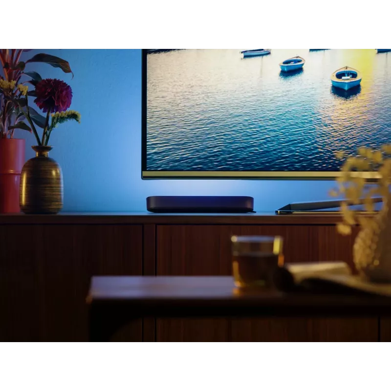 Philips Hue Balts and colour ambience Play gaismas joslas dubultiepakojums
