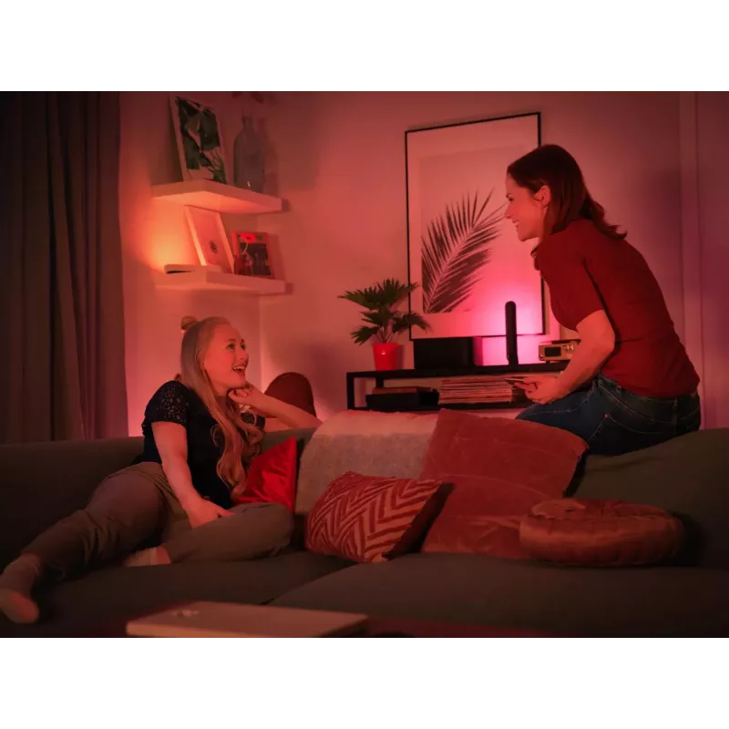 Philips Hue Balts and colour ambience Play gaismas joslas dubultiepakojums