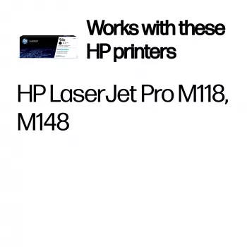 HP 94X High Yield Black Original LaserJet Tonera kasetne, 2800 lapas, Melna, 1 gab.