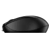 HP Wired Mouse 1000, abpusējs, USB Type-A, 1200 DPI, melns