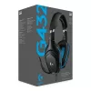 LOGITECH G432 - USB / 3.5mm - game austiņas - 7.1 Surround - zilas