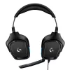 LOGITECH G432 - USB / 3.5mm - game austiņas - 7.1 Surround - zilas
