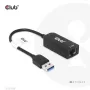 CLUB3D USB 3.2 Gen1 Tips A uz RJ45 2.5Gbps adapteris