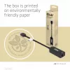 CLUB3D USB 3.2 Gen1 Tips A uz RJ45 2.5Gbps adapteris