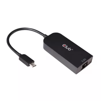CLUB3D USB 3.2 Gen1 Type C uz RJ45 2.5Gbps adapteris