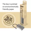 CLUB3D USB3.2 Gen1 Type-C uz Dual Link DVI-D HDCP ON versija Aktīvais adapteris M/F