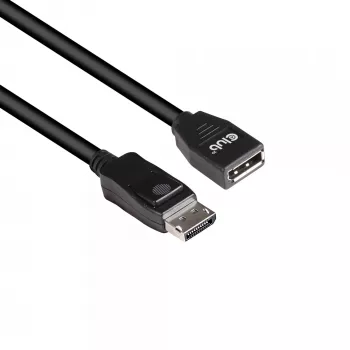 CLUB3D DisplayPort 1.4 HBR3 pagarinātāja kabelis 8K60Hz M/F 2m