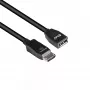 CLUB3D DisplayPort 1.4 HBR3 pagarinātāja kabelis 8K60Hz M/F 2m