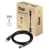 CLUB3D DisplayPort 1.4 HBR3 pagarinātāja kabelis 8K60Hz M/F 2m