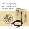 CLUB3D DisplayPort 1.4 HBR3 pagarinātāja kabelis 8K60Hz M/F 2m