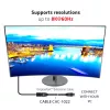 CLUB3D DisplayPort 1.4 HBR3 pagarinātāja kabelis 8K60Hz M/F 2m