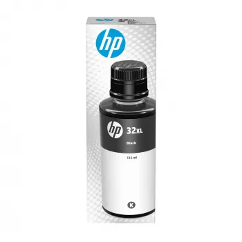 HP 32XL 135-ml melna oriģinālā tintes pudele, melna, Malaizija, 15 - 35 °C, 15 - 35 °C, 20 - 80%, 1 gab.
