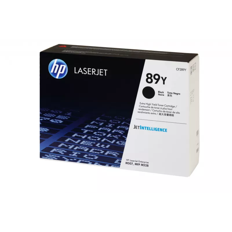 HP 89Y Extra High Yield Black Original LaserJet Toner Cartridge
