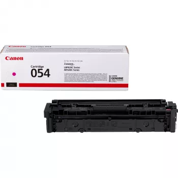 Canon 054 tonera kasetne, fuksīna, 1200 lpp., fuksīna, 1 gab.