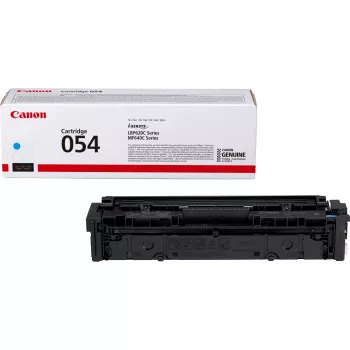 Canon 054 Toner kasetne, ciāna, 1200 lpp, ciāna, 1 gab.