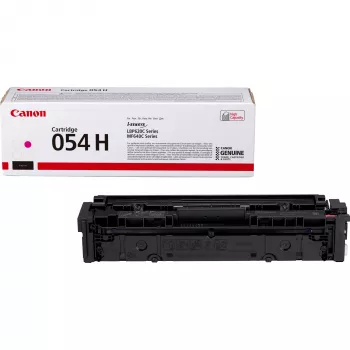 Canon 054 H augstas ietilpības tonera kasetne, fuksīna
