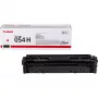 Canon 054 H augstas ietilpības tonera kasetne, fuksīna