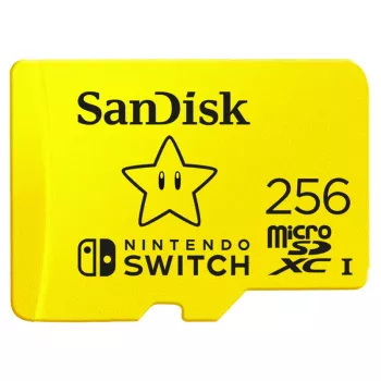 Atmiņas karte SanDisk 256GB MicroSDXC SDSQXAO-256G-GNCZN
