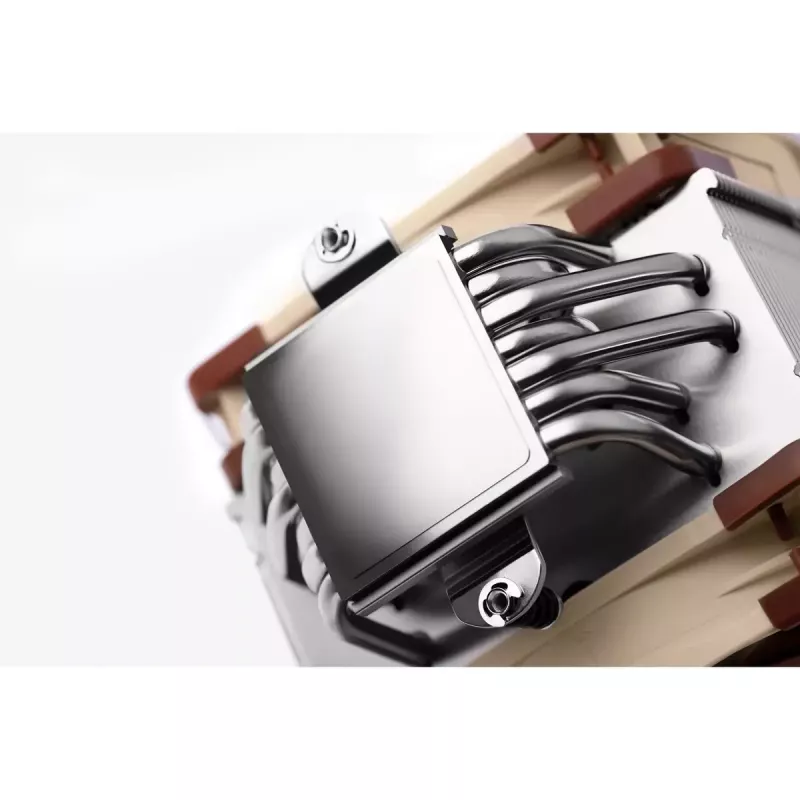 CPU dzesētājs Noctua NH-U12A 120 mm, divi ventilatori, vara pamatne, alumīnija radiators, PWM, vairākām Intel/AMD ligzdām