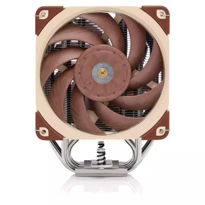 CPU dzesētājs Noctua NH-U12A 120 mm, divi ventilatori, vara pamatne, alumīnija radiators, PWM, vairākām Intel/AMD ligzdām