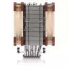 CPU dzesētājs Noctua NH-U12A 120 mm, divi ventilatori, vara pamatne, alumīnija radiators, PWM, vairākām Intel/AMD ligzdām