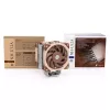 CPU dzesētājs Noctua NH-U12A 120 mm, divi ventilatori, vara pamatne, alumīnija radiators, PWM, vairākām Intel/AMD ligzdām